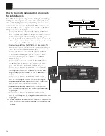 Preview for 16 page of McIntosh MX136 Owner'S Manual