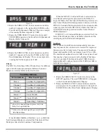 Preview for 45 page of McIntosh MX136 Owner'S Manual