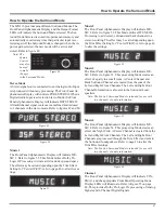 Preview for 47 page of McIntosh MX136 Owner'S Manual