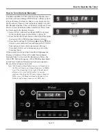 Preview for 55 page of McIntosh MX136 Owner'S Manual