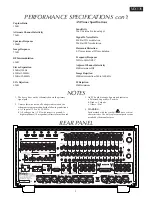 Preview for 3 page of McIntosh MX136 Service Manual