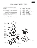 Preview for 54 page of McIntosh MX136 Service Manual