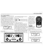 Preview for 21 page of McIntosh MXA70 Owner'S Manual