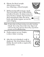 Preview for 23 page of McKesson TRUE METRIX PRO Instruction Manual