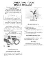 Preview for 6 page of Mclane 101-3.5RP-7 Operator'S Manual And Parts List