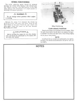 Preview for 7 page of Mclane 101-3.5RP-7 Operator'S Manual And Parts List