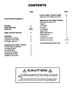 Preview for 2 page of Mclane 4Wedger Operator'S Manual