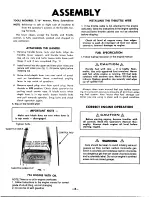 Preview for 5 page of Mclane 4Wedger Operator'S Manual