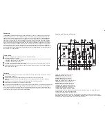 Preview for 2 page of McLaren MLX-1000 Owner'S Manual And Installation Manual