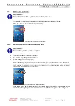 Preview for 19 page of MCM Electronics M 230 SANDWICH Use And Maintenance Manual