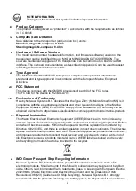 Preview for 5 page of mcmurdo 21-100-001A User Manual