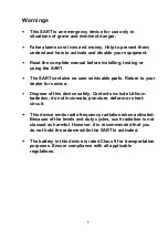 Preview for 3 page of mcmurdo S4 Rescue SART User Manual