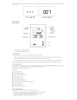 Preview for 3 page of MCO Home MCOEMH9-CO2-230 Manual