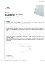 MCO Home MCOETPS412 Quick Start Manual preview