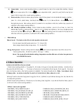 Preview for 2 page of MCO Home MH3900 User Manual