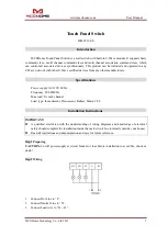 Preview for 1 page of MCOHome MH-S513-US User Manual