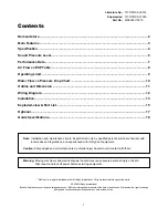 Preview for 2 page of McQuay MCW1000DA Technical Manual