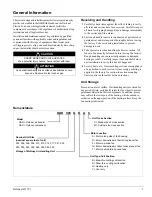 Preview for 3 page of McQuay Skyline IM 777-1 Installation And Maintenance Manual