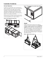 Preview for 4 page of McQuay Skyline IM 777-1 Installation And Maintenance Manual