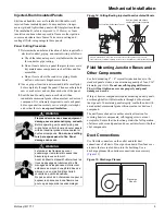 Preview for 9 page of McQuay Skyline OAC 003G Installation And Maintenance Manual