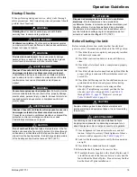 Preview for 19 page of McQuay Skyline OAC 003G Installation And Maintenance Manual