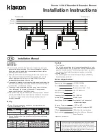 Preview for 2 page of McQuay WHR 100EA Product Manual