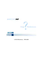 Preview for 1 page of MCS ELECTRONICS BASCOM-AVR EM4095 RFID Reader User Manual