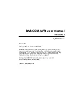 Preview for 2 page of MCS ELECTRONICS BASCOM-AVR EM4095 RFID Reader User Manual