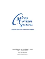 Preview for 44 page of MCS MCS-DOOR-KEYPAD Manual