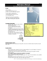 Preview for 2 page of McShine LTS-173 profi Manual