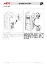 Preview for 22 page of MCZ MczControl Installation And Use Manual