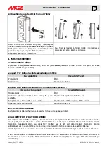 Preview for 23 page of MCZ MczControl Installation And Use Manual