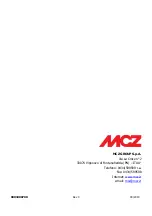 Preview for 34 page of MCZ MczControl Installation And Use Manual