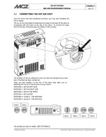 Preview for 21 page of MCZ PHILO Comfort Air Use And Installation  Manual