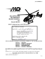 Preview for 5 page of MD Helicopters MD900 Explorer Flight Manual