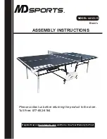 MD SPORTS 44123-15 Assembly Instructions Manual preview