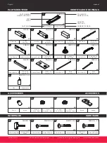 Preview for 4 page of MD SPORTS Barrington AC108Y19005 Assembly Instructions Manual