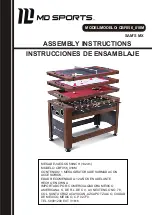 MD SPORTS CBF056_018M Assembly Instructions Manual preview