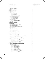 Preview for 2 page of MDA Scientific midas Operating Instructions Manual