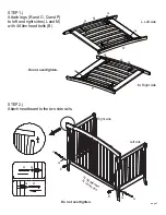 Preview for 3 page of MDB Crib 2701 Assembly And Operation Manual