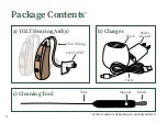 Preview for 8 page of MDHearingAid VOLT User Manual