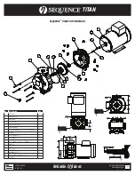 Preview for 4 page of MDM Sequence TITAN Installation And Service Manual