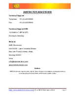 Preview for 7 page of MDR Electronics MX-2575 User Manual