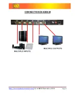 Preview for 8 page of MDR Electronics MX 3278 User Manual