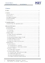 Preview for 2 page of MDT KNX Smart 55 BE-JTA5504.01 Technical Manual