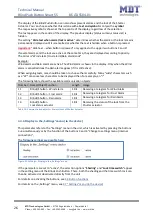 Preview for 26 page of MDT KNX Smart 55 BE-JTA5504.01 Technical Manual