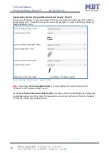 Preview for 32 page of MDT KNX Smart 55 BE-JTA5504.01 Technical Manual