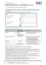 Preview for 34 page of MDT KNX Smart 55 BE-JTA5504.01 Technical Manual