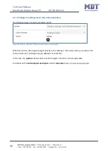 Preview for 36 page of MDT KNX Smart 55 BE-JTA5504.01 Technical Manual