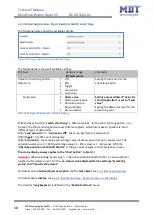 Preview for 38 page of MDT KNX Smart 55 BE-JTA5504.01 Technical Manual